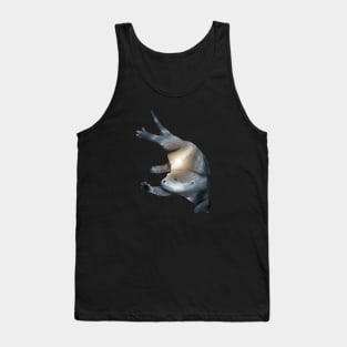 Galaxy Otter Tank Top